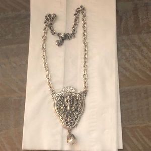 Brighton jewelry, kept in their  Brighton cloth bags